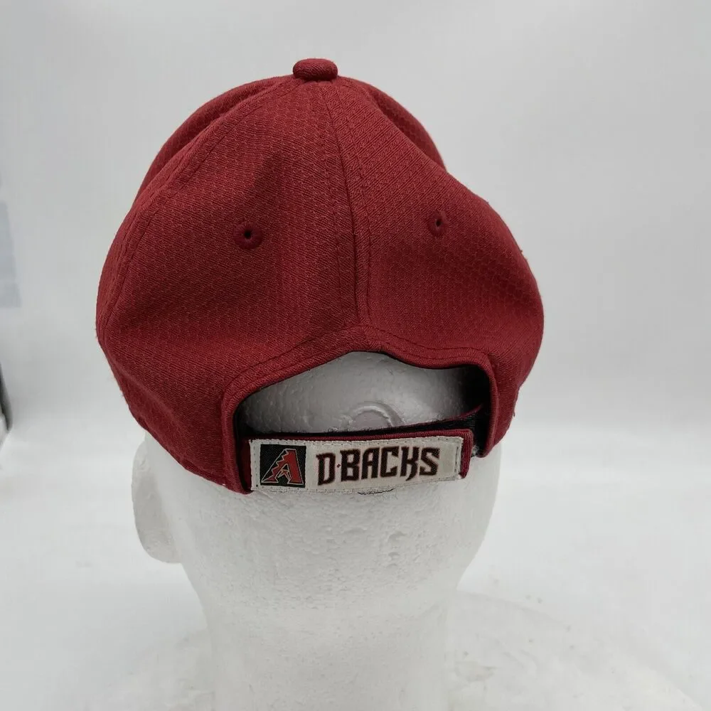 Arizona Diamondsback Youth  New ERA 9Forty Adjustable Cap Hat Maroon